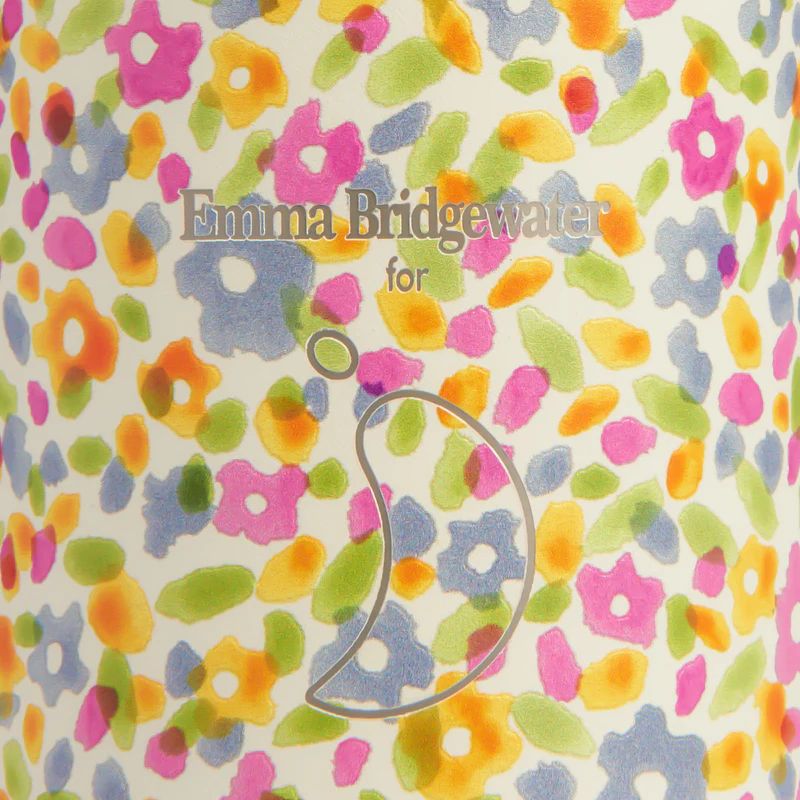 Chilly's Emma Bridgewater Θερμός Υγρών 500ml Wildflower Meadows
