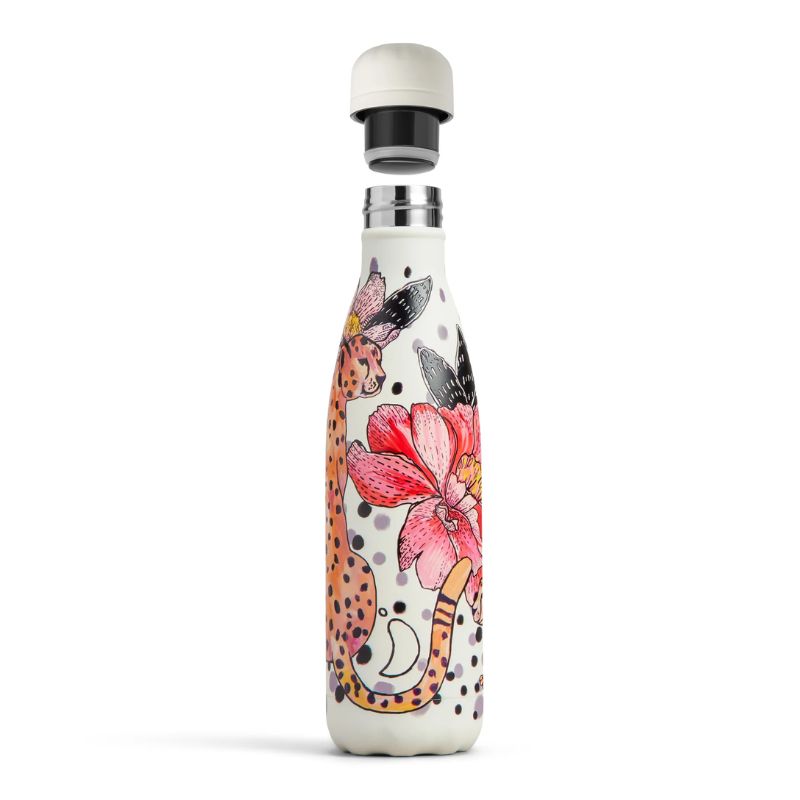 Chilly's Θερμός Υγρών 500ml Cheetah Jungle