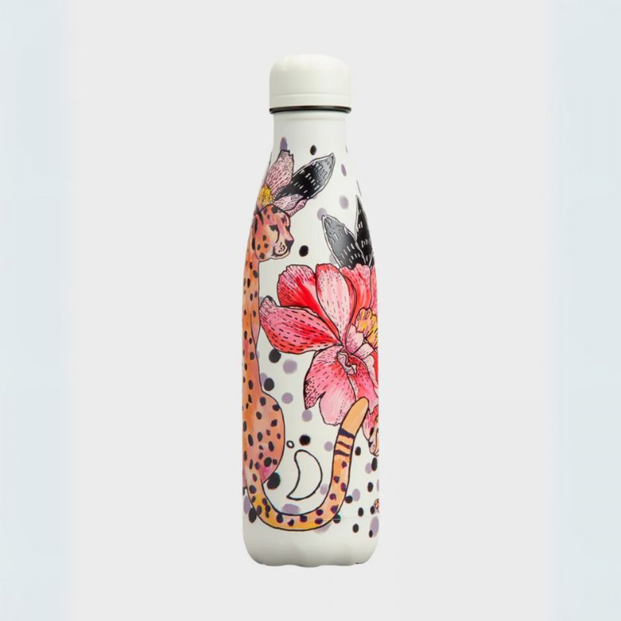 Chilly's Θερμός Υγρών 500ml Cheetah Jungle