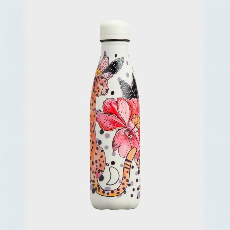 Chilly's Θερμός Υγρών 500ml Cheetah Jungle