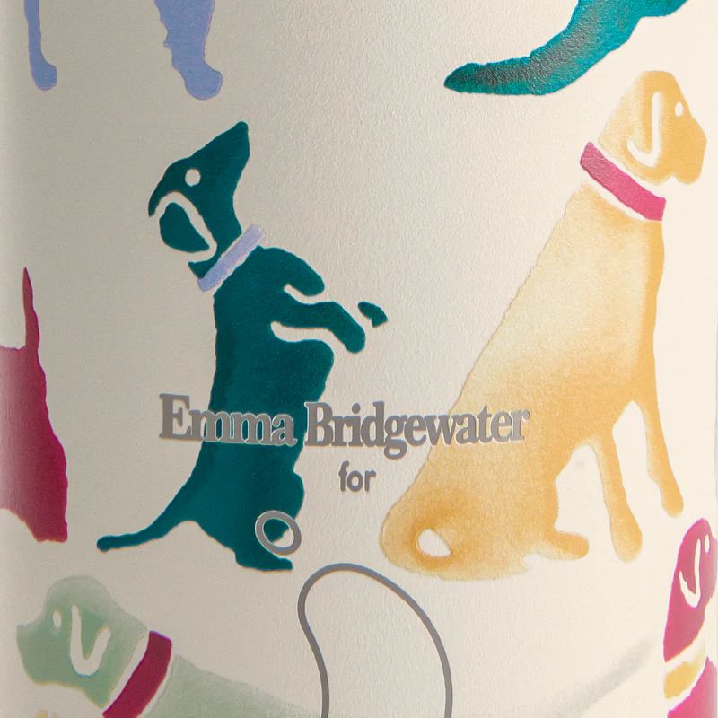 Chilly's Emma Bridgewater Θερμός Υγρών 500ml Polka Dogs