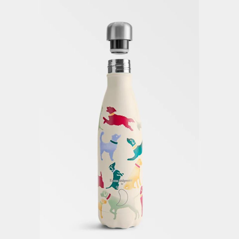Chilly's Emma Bridgewater Θερμός Υγρών 500ml Polka Dogs