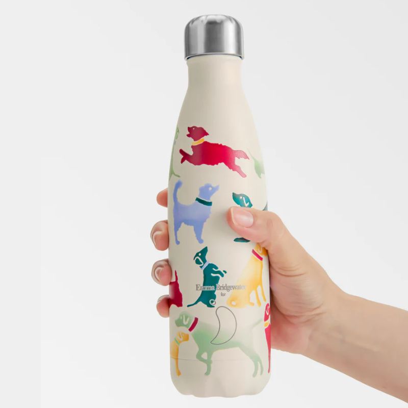Chilly's Emma Bridgewater Θερμός Υγρών 500ml Polka Dogs