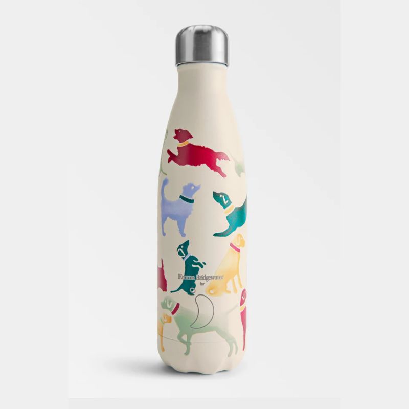 Chilly's Emma Bridgewater Θερμός Υγρών 500ml Polka Dogs