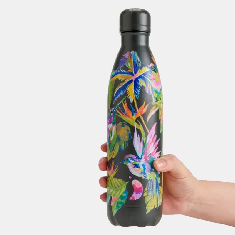 Chilly's Θερμός Υγρών 500ml Tropical Midnight Jungle