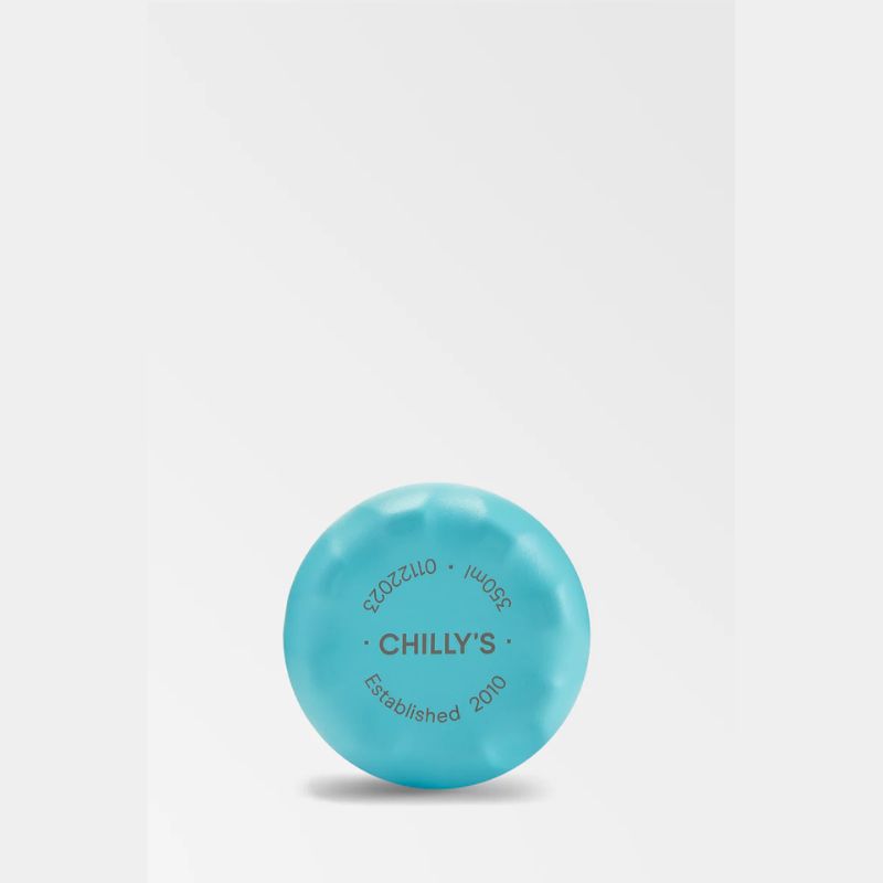 Chilly's Θερμός Υγρών 350ml Aqua