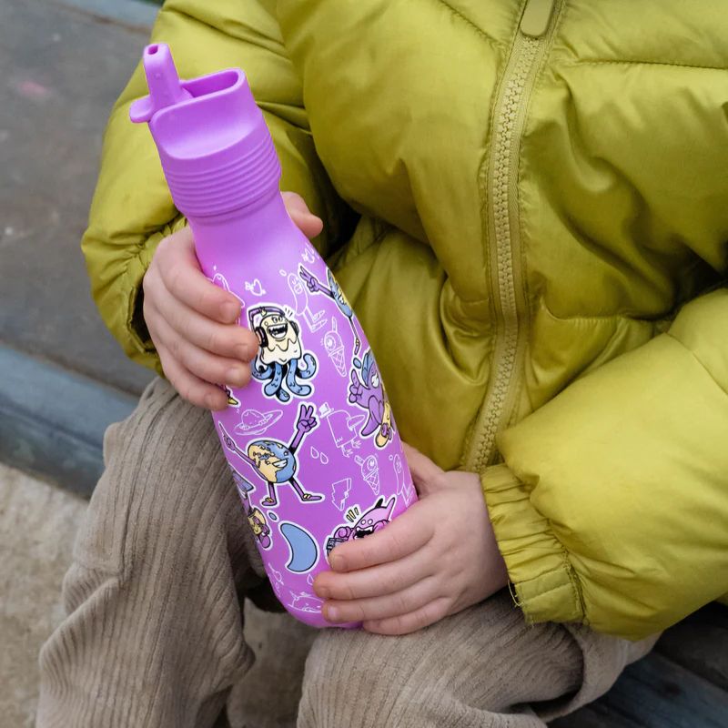 Chilly's Θερμός Υγρών 350ml Lime