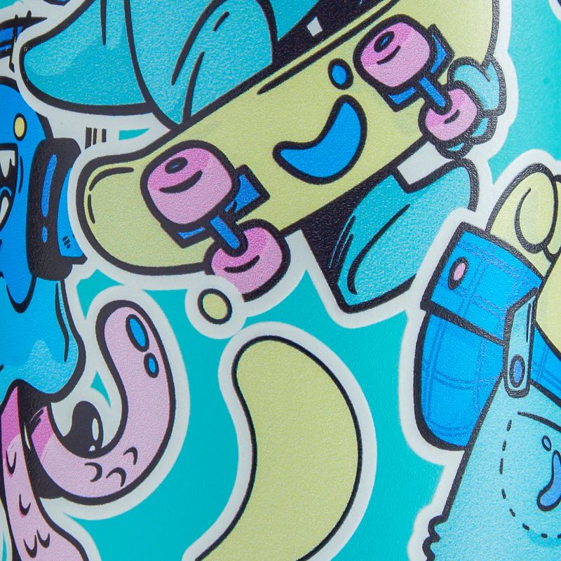 Chilly's Θερμός Υγρών 350ml Sticker