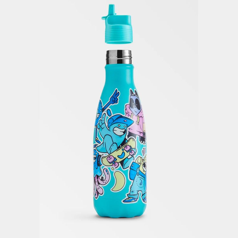 Chilly's Θερμός Υγρών 350ml Sticker