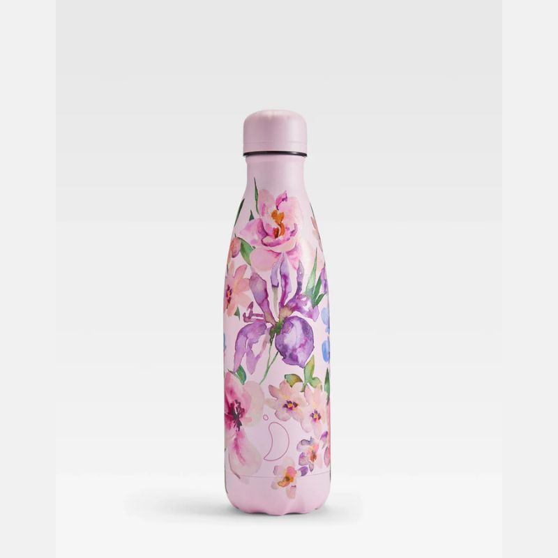Chilly's Floral Θερμός Υγρών 500ml Sorbet Petals