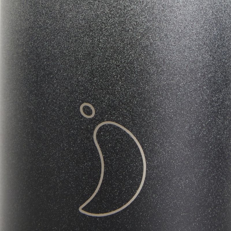 Chilly's Θερμός Υγρών 500ml Gradient Black Pebble