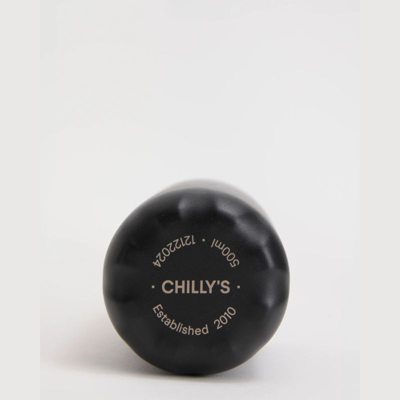 Chilly's Θερμός Υγρών 500ml Gradient Black Pebble