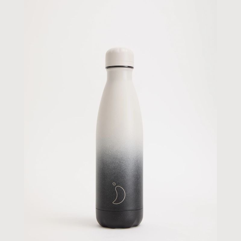 Chilly's Θερμός Υγρών 500ml Gradient Black Pebble
