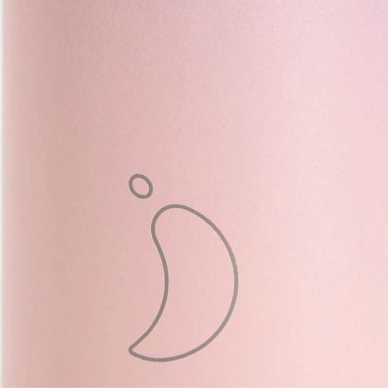 Chilly's Θερμός Υγρών 500ml Gradient Peach Purple