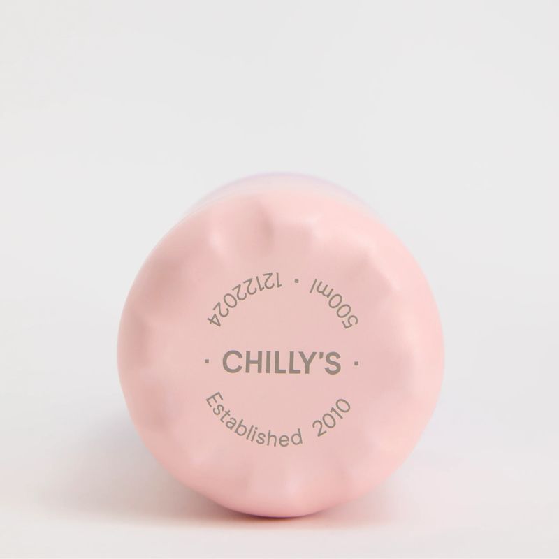Chilly's Θερμός Υγρών 500ml Gradient Peach Purple