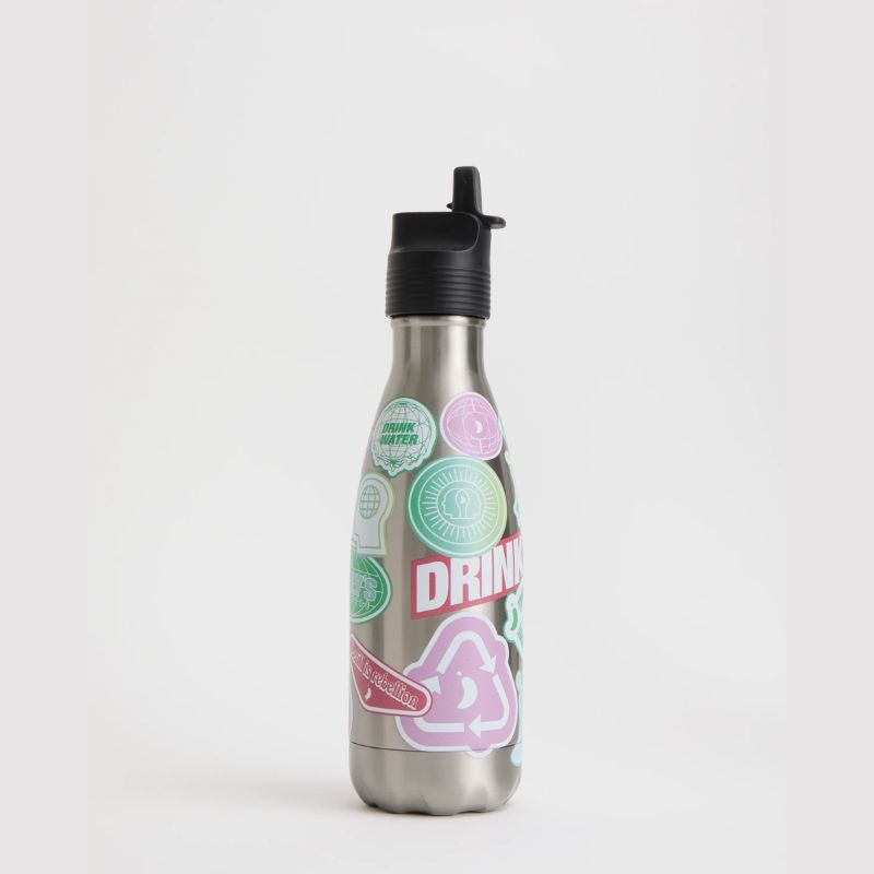 Chilly's Θερμός Υγρών 350ml Refill Rebel Kids