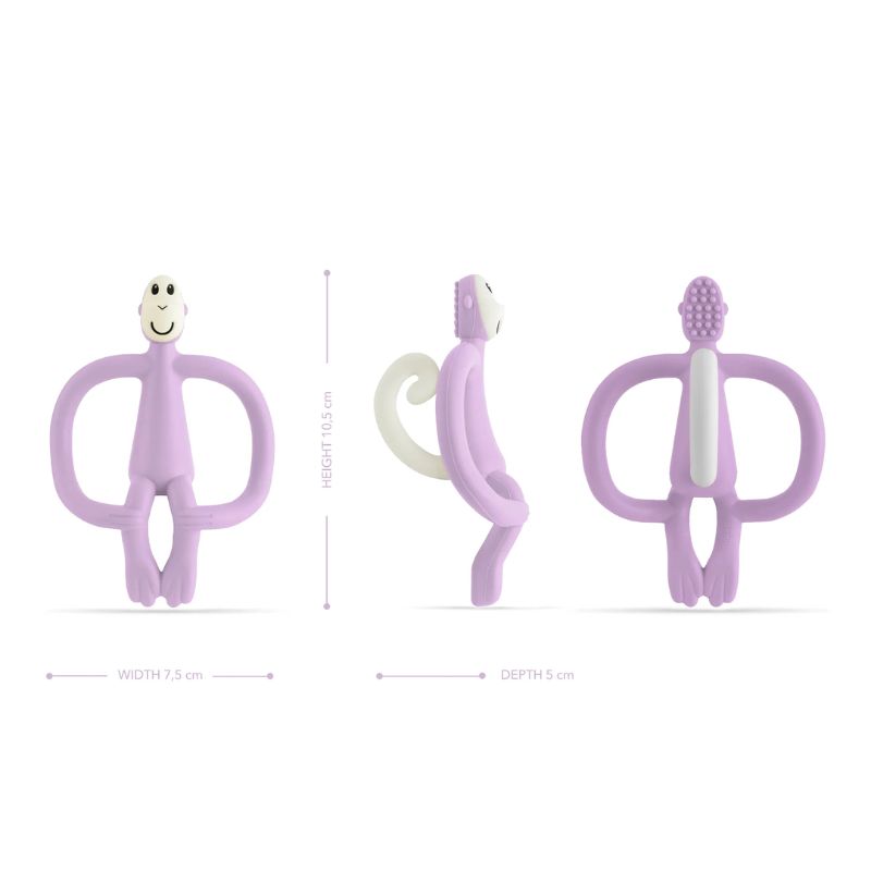 Matchstick Monkey Original Monkey Μασητικό Lilac