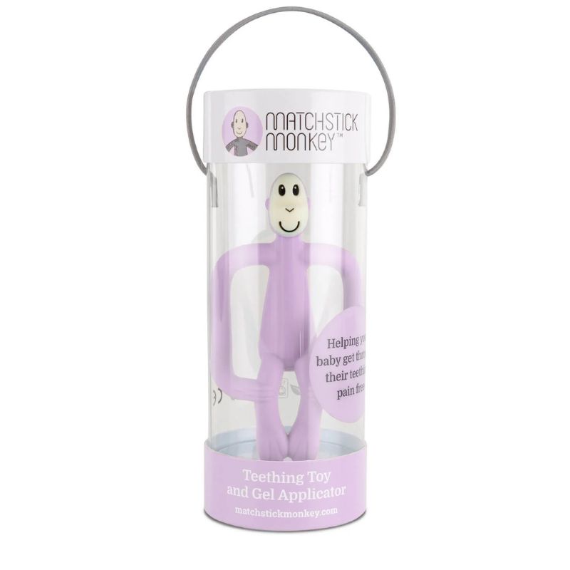 Matchstick Monkey Original Monkey Μασητικό Lilac
