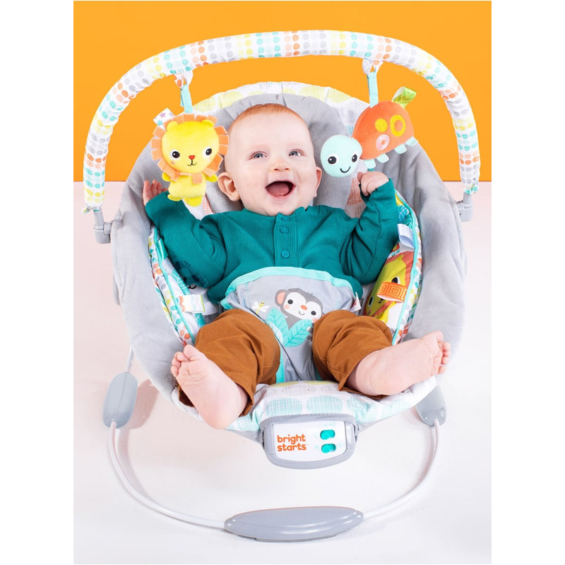  Bright Starts Ριλάξ Whimsical Wild Comfy