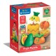 Clementoni Baby Βρεφικό Σετ Φρούτων Για 12-36 Μηνών Fruit Puzzle