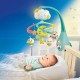 Clementoni Baby Μουσικό Περιστρεφόμενο Για 0+ Μηνών Sweet Dream Cot Mobile