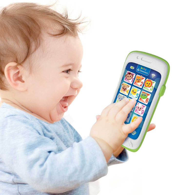 Baby Clementoni Βρεφικό Παιχνίδι Για 12-36 Μηνών Baby Smartphone