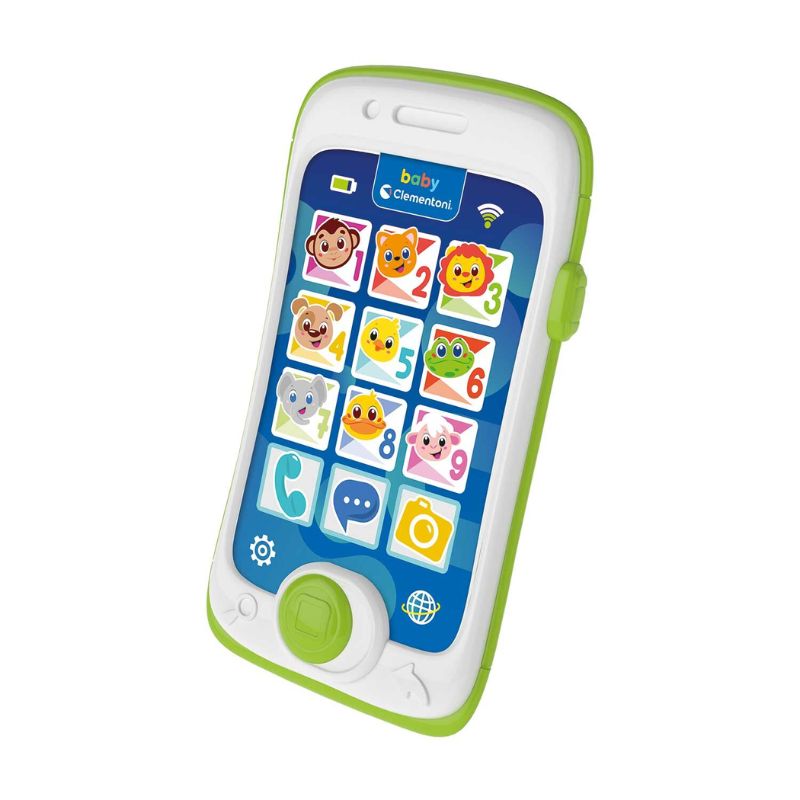 Baby Clementoni Βρεφικό Παιχνίδι Για 12-36 Μηνών Baby Smartphone