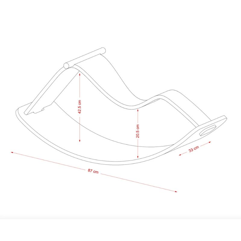 Curve Lab Σετ Rocking Horse & Σανίδα Perfect Arc