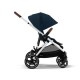Cybex Gazelle S Βρεφικό Καρότσι SLV Ocean Blue | navy blue