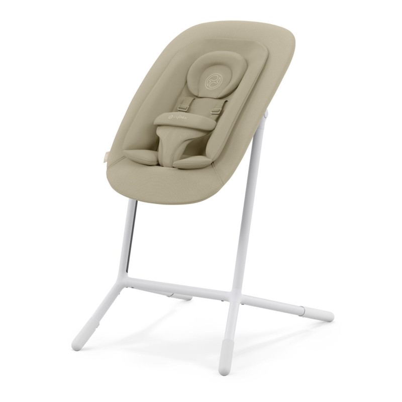 Cybex Lemo 4-Σε-1 Σετ Καθίσματος Φαγητού Sand White | white