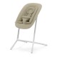 Cybex Lemo 4-Σε-1 Σετ Καθίσματος Φαγητού Sand White | white