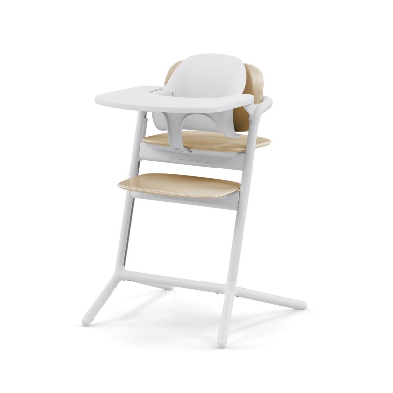 Cybex Lemo 4-Σε-1 Σετ Καθίσματος Φαγητού Sand White | white