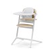 Cybex Lemo 4-Σε-1 Σετ Καθίσματος Φαγητού Sand White | white