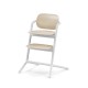 Cybex Lemo 4-Σε-1 Σετ Καθίσματος Φαγητού Sand White | white
