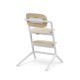 Cybex Lemo 4-Σε-1 Σετ Καθίσματος Φαγητού Sand White | white