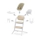 Cybex Lemo 4-Σε-1 Σετ Καθίσματος Φαγητού Sand White | white