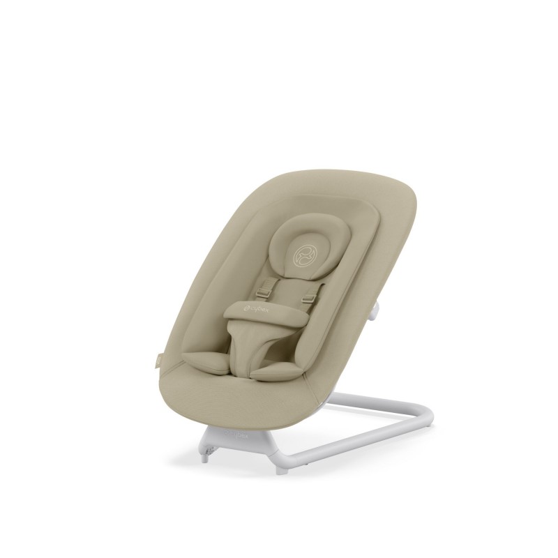 Cybex Lemo Ρηλάξ Sand White | white