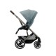 Cybex Balios S Lux Set S Καρότσι Sky Blue | light blue, Πορτ Μπεμπέ Sky Blue | light blue, Κάθισμα Αυτοκινήτου Aton B2 Volcano Black | black και Αντάπτορες