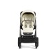 Cybex Balios S Lux Παιδικό Καρότσι TPK Seashell Beige | light beige