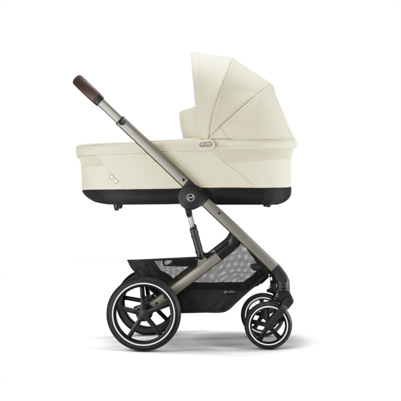 Cybex Balios S Lux Παιδικό Καρότσι TPK Seashell Beige | light beige