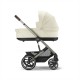 Cybex Balios S Lux Παιδικό Καρότσι TPK Seashell Beige | light beige