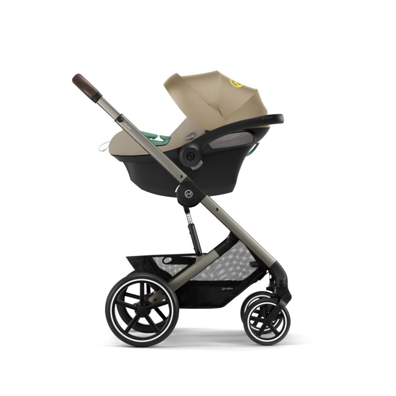 Cybex Balios S Lux Παιδικό Καρότσι TPK Seashell Beige | light beige