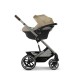 Cybex Balios S Lux Παιδικό Καρότσι TPK Seashell Beige | light beige