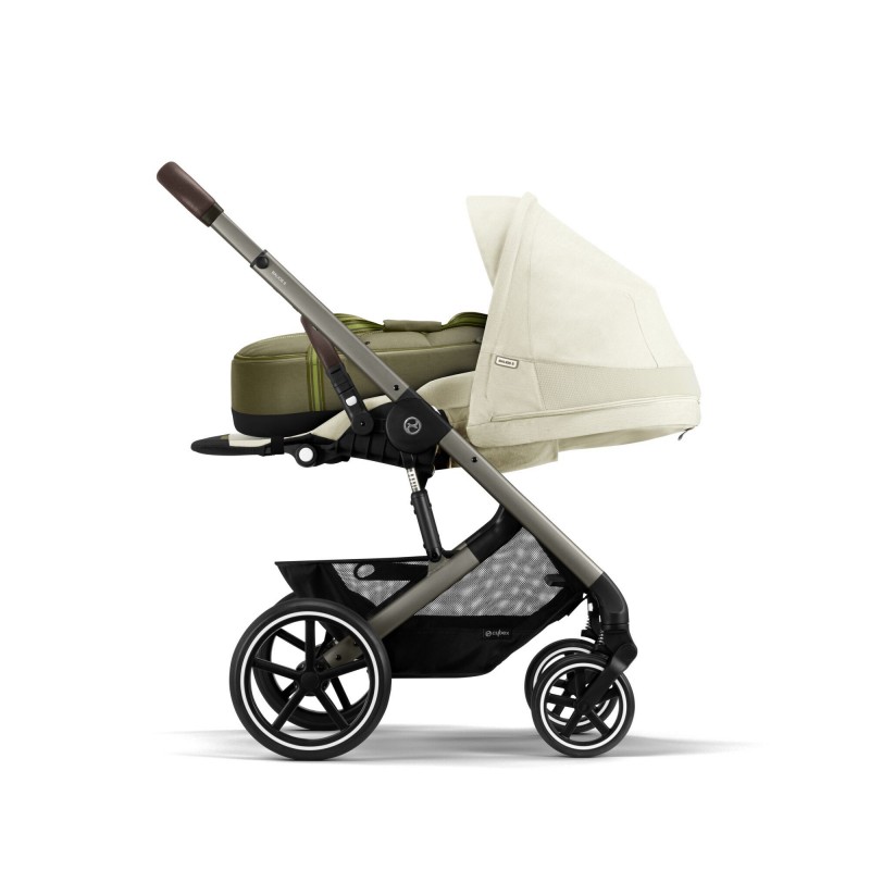 Cybex Balios S Lux Παιδικό Καρότσι TPK Seashell Beige | light beige