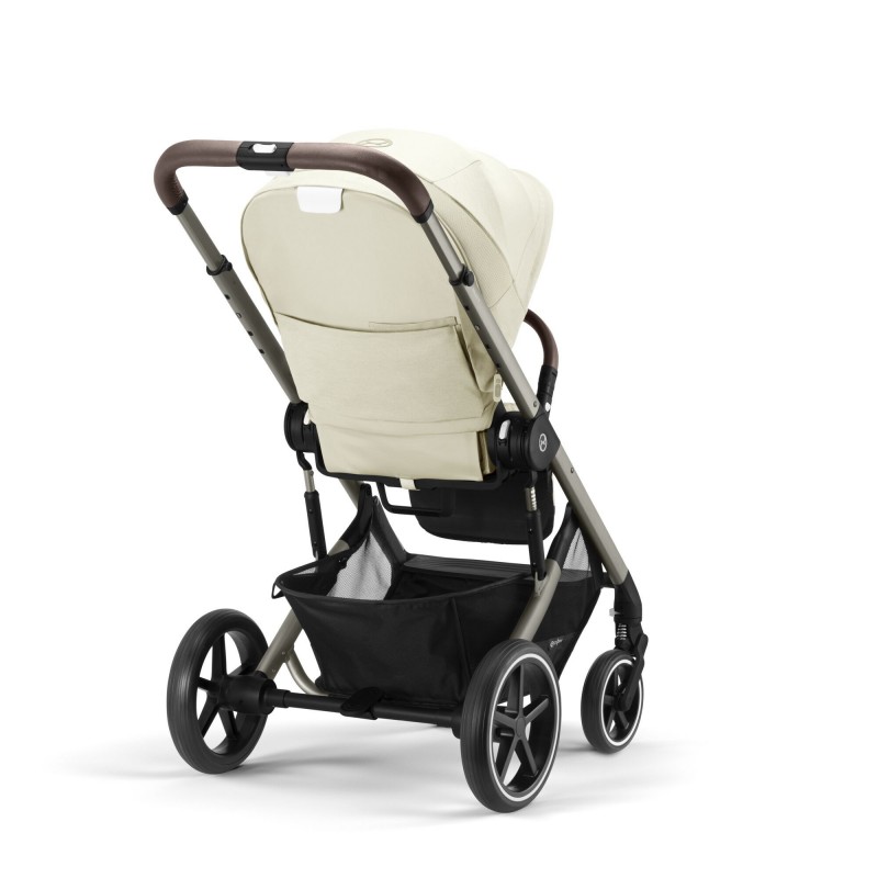 Cybex Balios S Lux Παιδικό Καρότσι TPK Seashell Beige | light beige