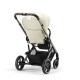 Cybex Balios S Lux Παιδικό Καρότσι TPK Seashell Beige | light beige