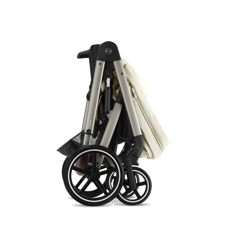 Cybex Balios S Lux Παιδικό Καρότσι TPK Seashell Beige | light beige
