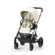 Cybex Balios S Lux Παιδικό Καρότσι TPK Seashell Beige | light beige