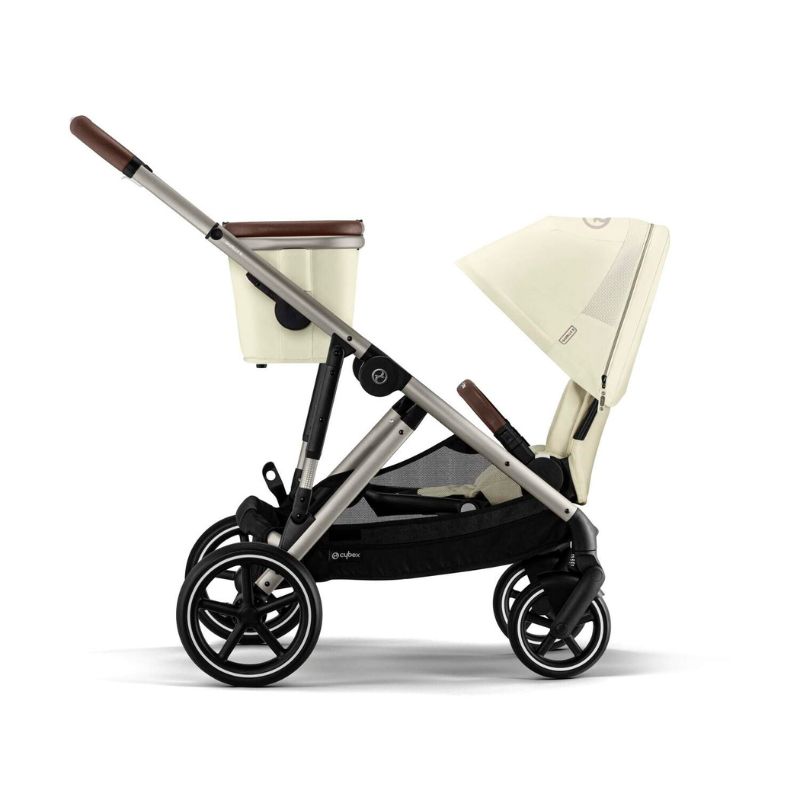 Cybex Gazelle S Βρεφικό Καρότσι TPE Seashell Beige | light beige