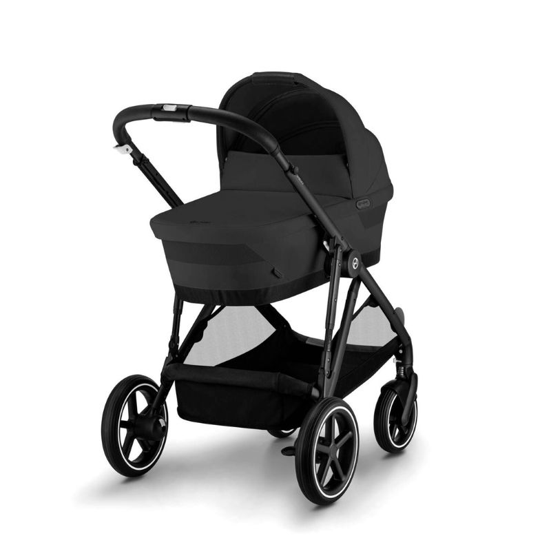Cybex e-Gazelle S Βρεφικό Σύστημα Μεταφοράς BLK Moon Black | black